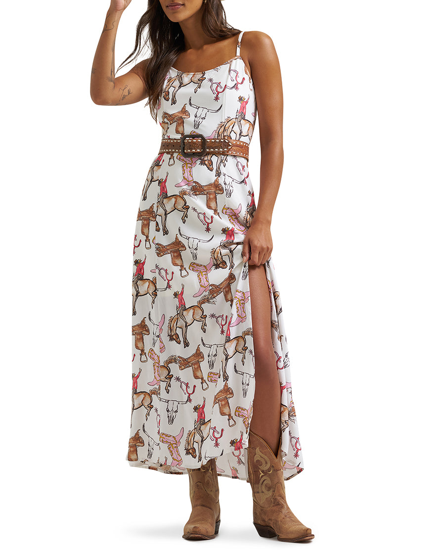 Women's Retro® Vintage Maxi Dress - 112379527