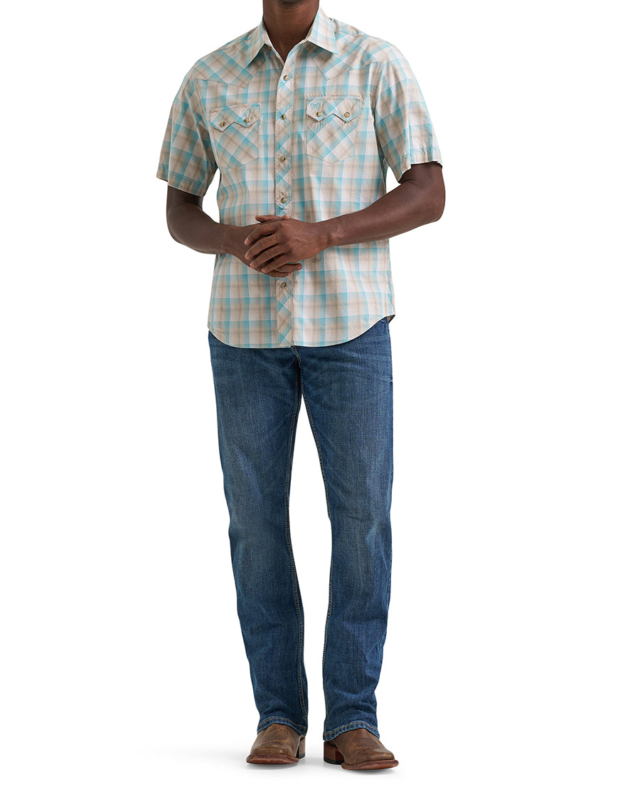 Men's Retro® Short Sleeve Shirt - Modern Fit - 112378930