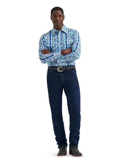 Men's Checotah® Dress Western Long Sleeve Shirt - Classic Fit - 112379225
