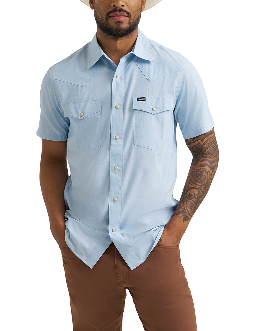 Men's Atg Short Sleeve Drover Utility Shirt - 112375152