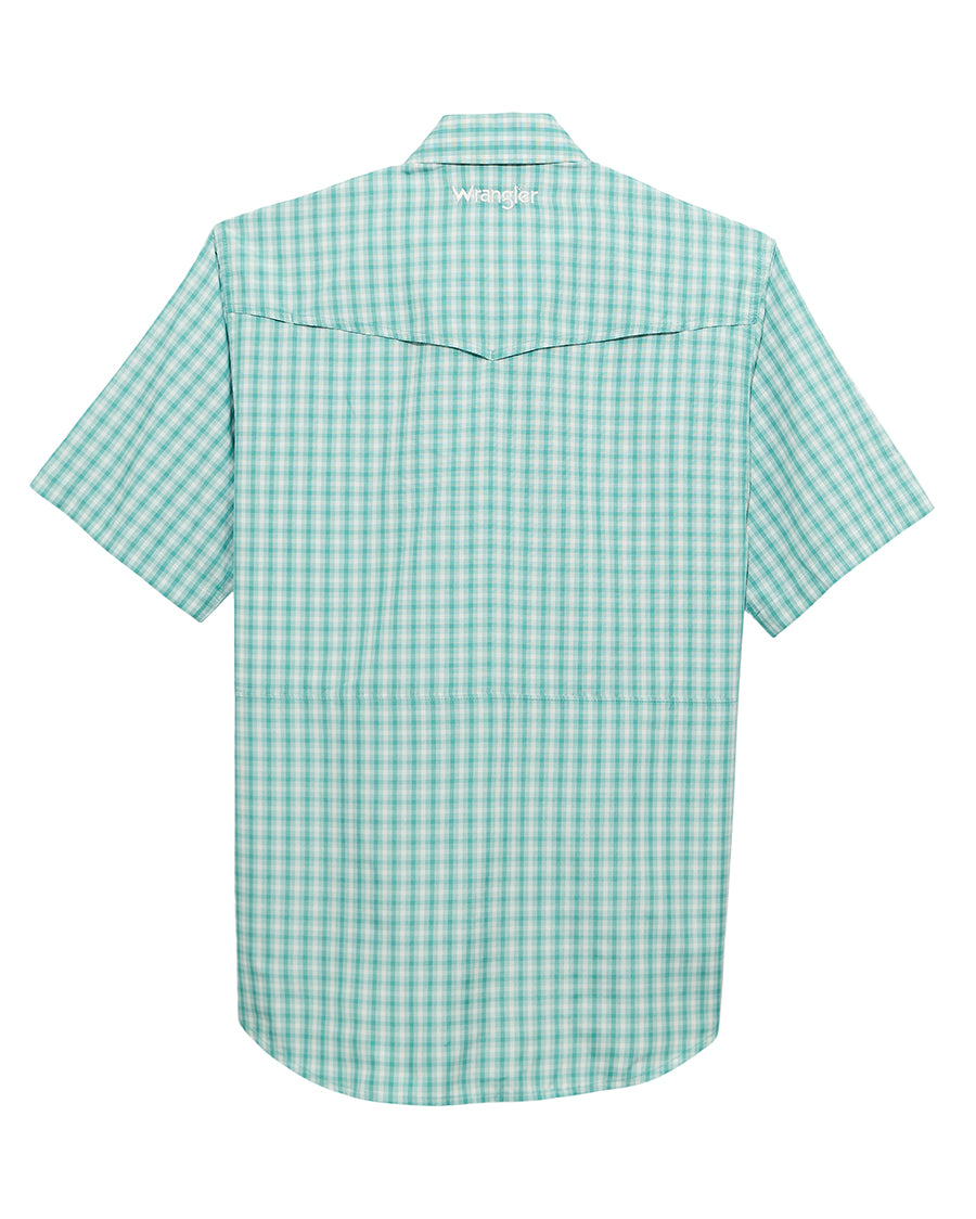 Men's ATG Short Sleeve Western Performance Shirt - 112375131