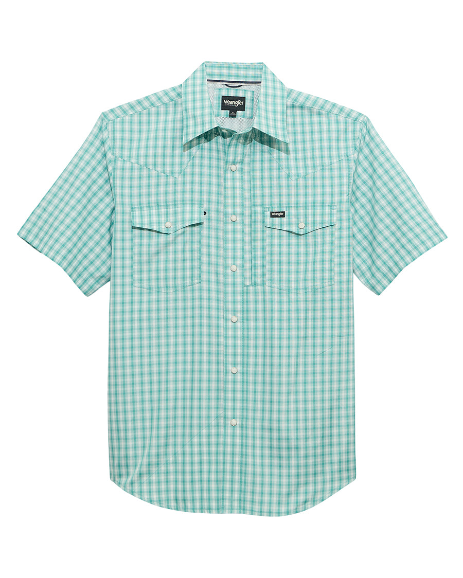 Men's ATG Short Sleeve Western Performance Shirt - 112375131