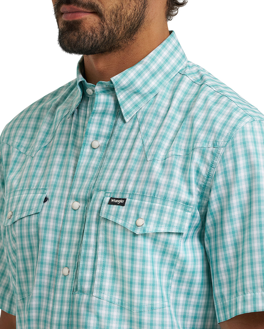 Men's ATG Short Sleeve Western Performance Shirt - 112375131