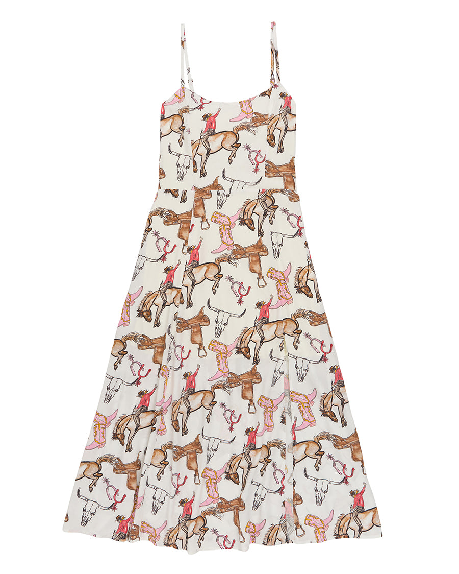 Women's Retro® Vintage Maxi Dress - 112379527