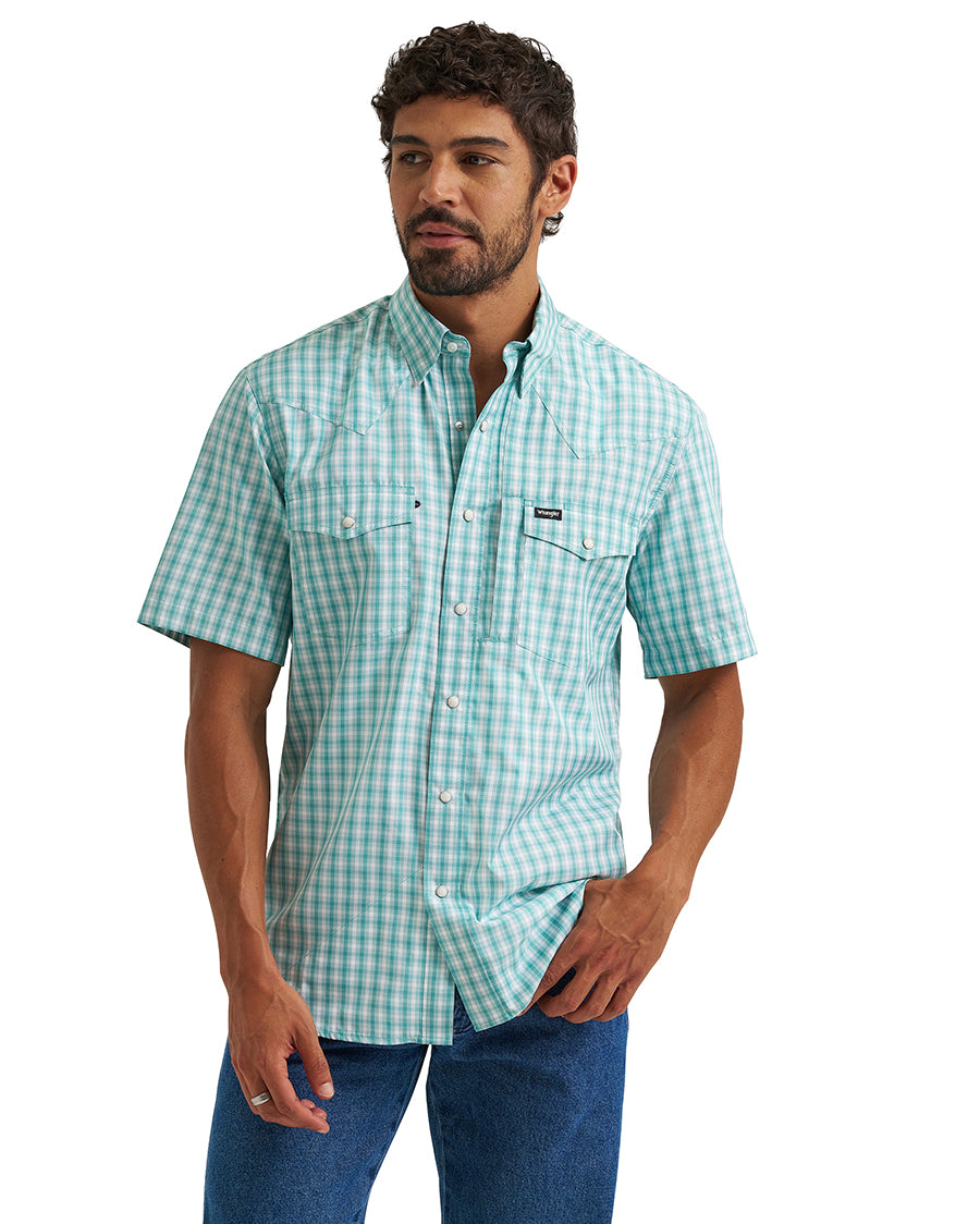 Men's ATG Short Sleeve Western Performance Shirt - 112375131