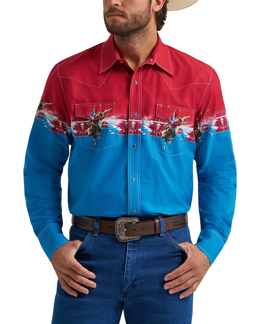 Men's Checotah® Dress Western Long Sleeve Shirt - Classic Fit - 112379226