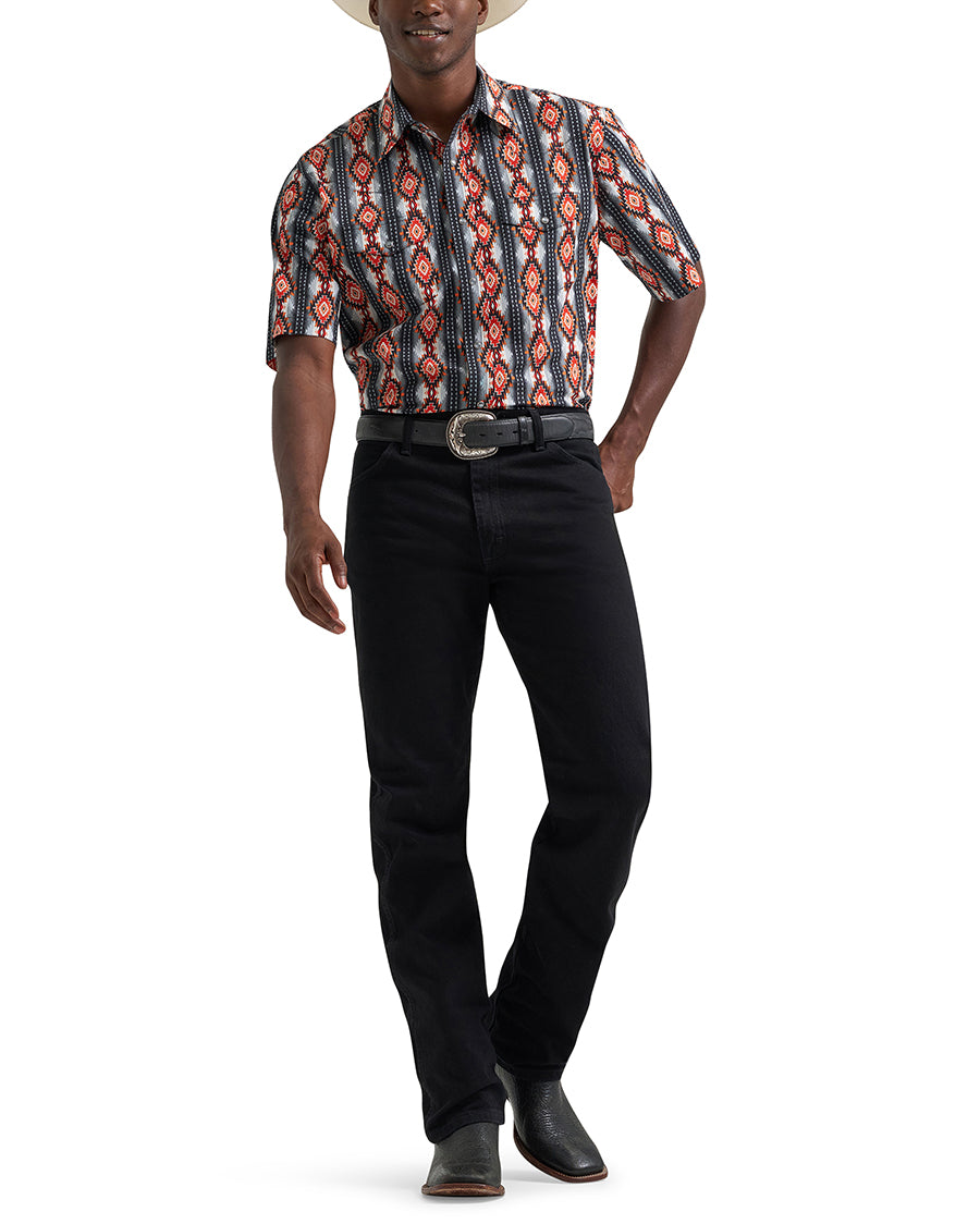 Men's Checotah® Dress Western Short Sleeve Shirt - Classic Fit - 112379164