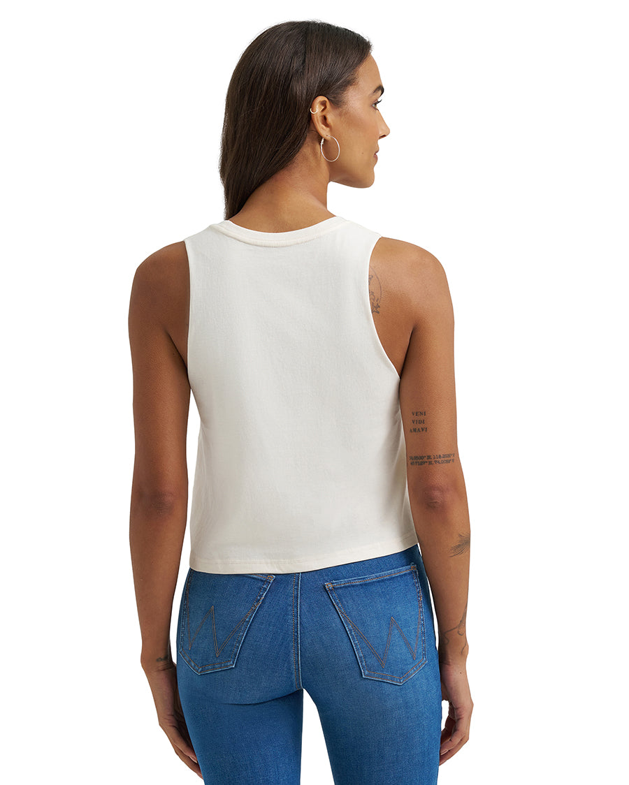 Women's Graphic Festival Crop Tank - 112375847