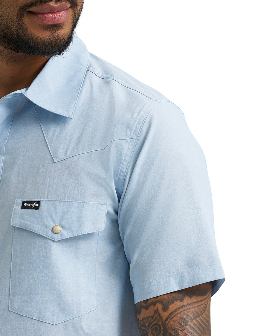 Men's Atg Short Sleeve Drover Utility Shirt - 112375152