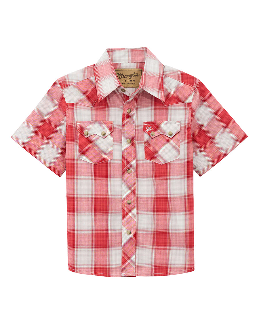 Boys' Retro® Short Sleeve Shirts - 112378937