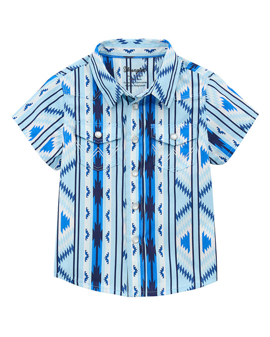 Infants And Toddlers' Baby Boy Short Sleeve Shirt - 112378883