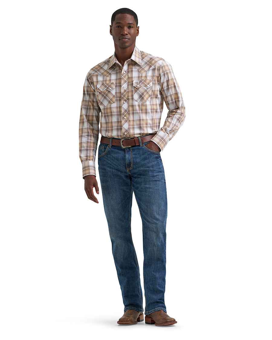 Men's Retro® Long Sleeve Shirt - Modern Fit - 112378927