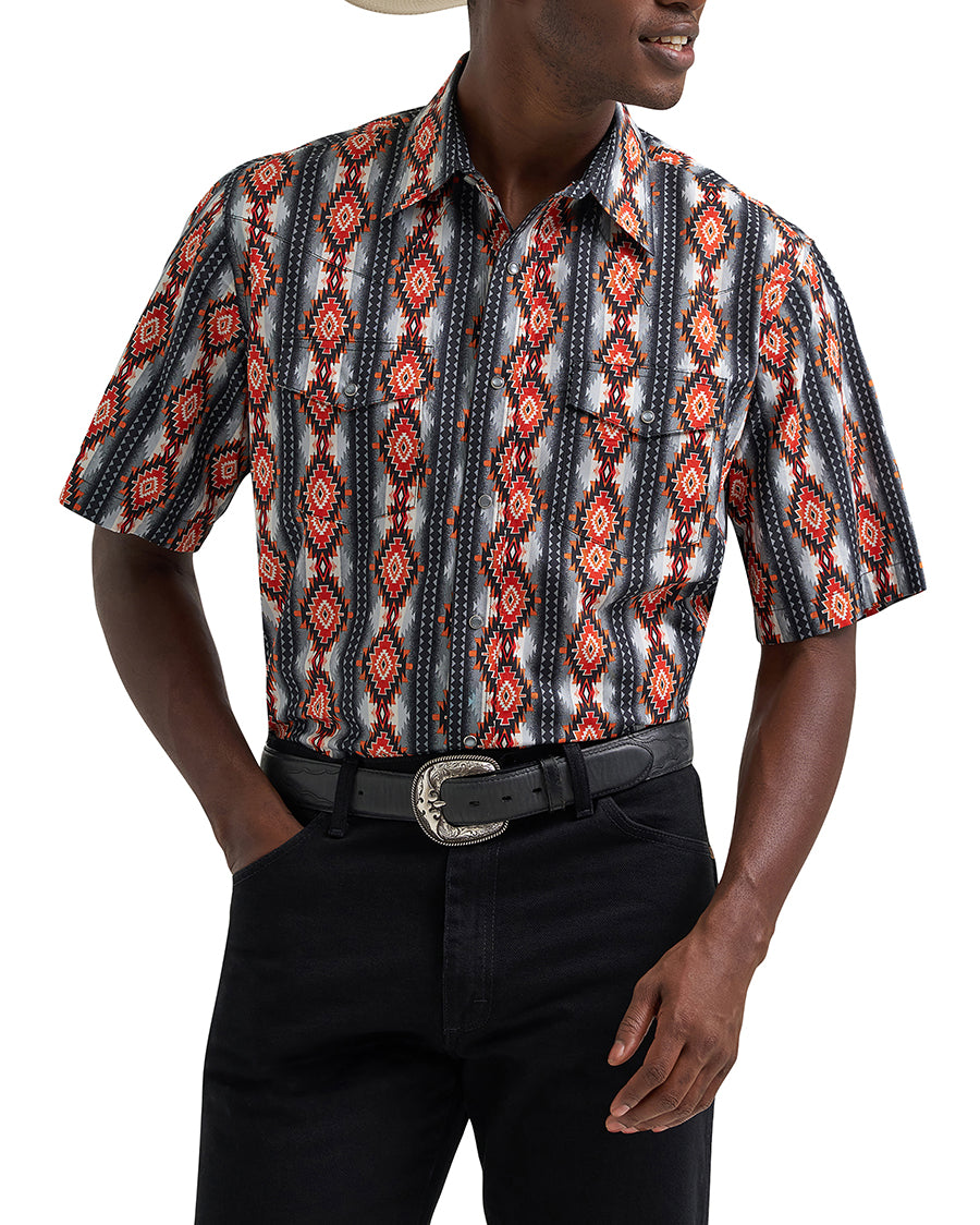 Men's Checotah® Dress Western Short Sleeve Shirt - Classic Fit - 112379164