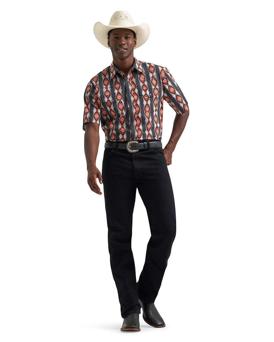 Men's Checotah® Dress Western Short Sleeve Shirt - Classic Fit - 112379164