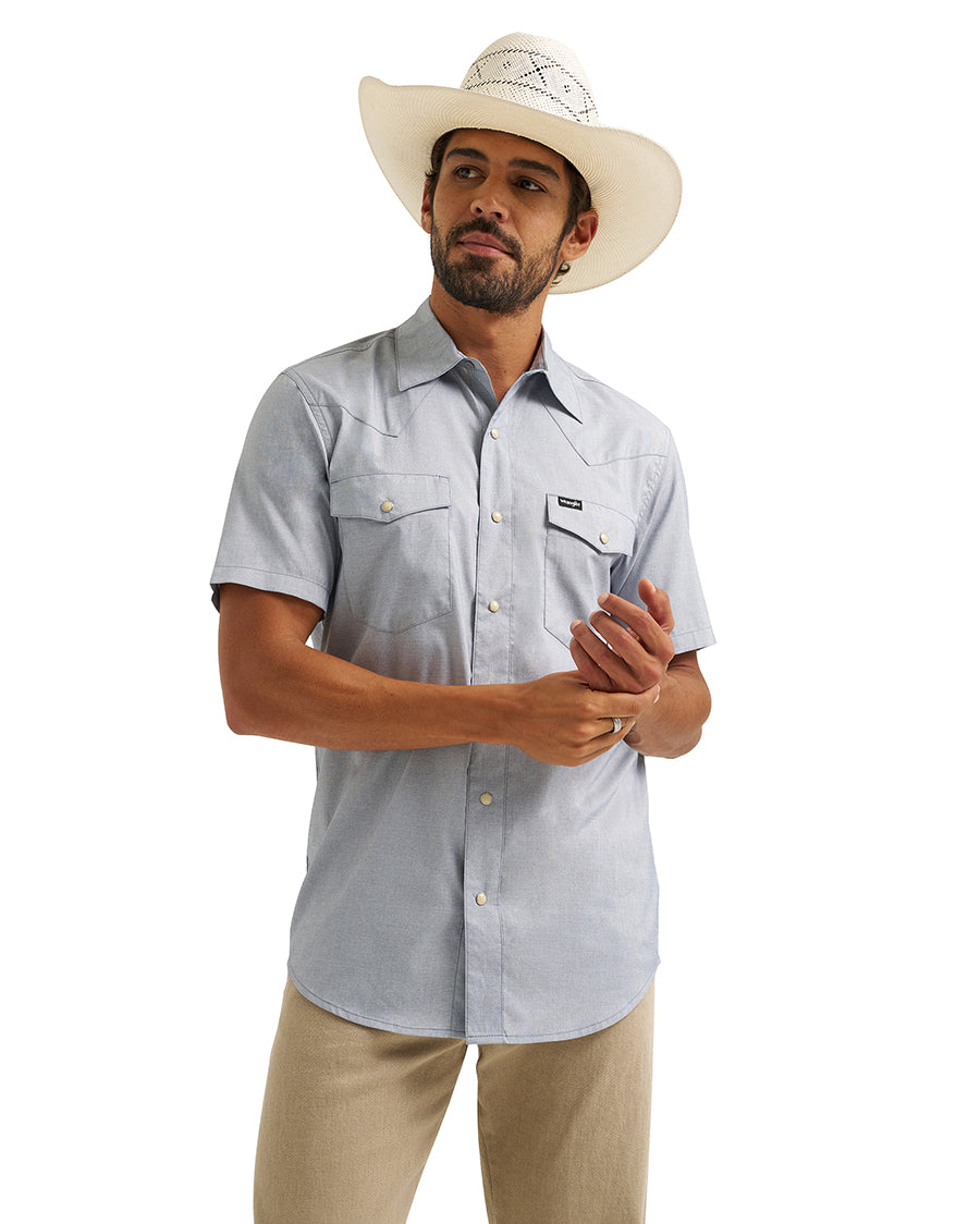 Men's Atg Short Sleeve Drover Utility Shirt - 112375154