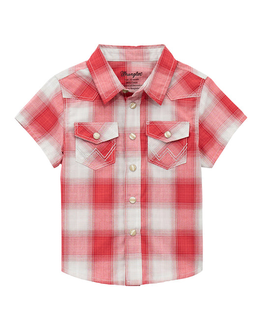 Infants And Toddlers' Baby Boy Short Sleeve Shirt - 112378881