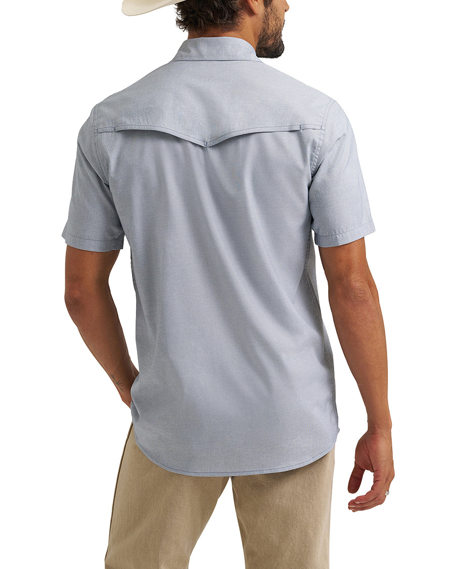 Men's Atg Short Sleeve Drover Utility Shirt - 112375154