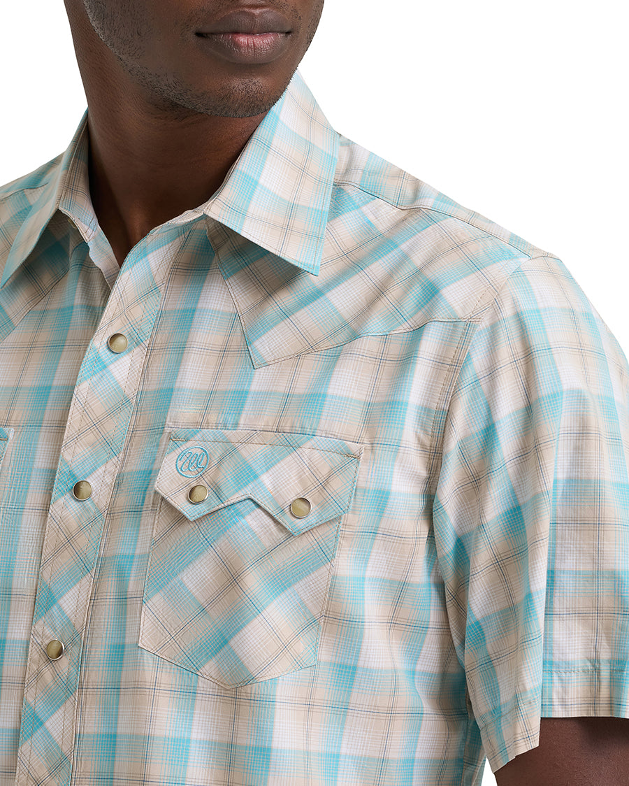 Men's Retro® Short Sleeve Shirt - Modern Fit - 112378930