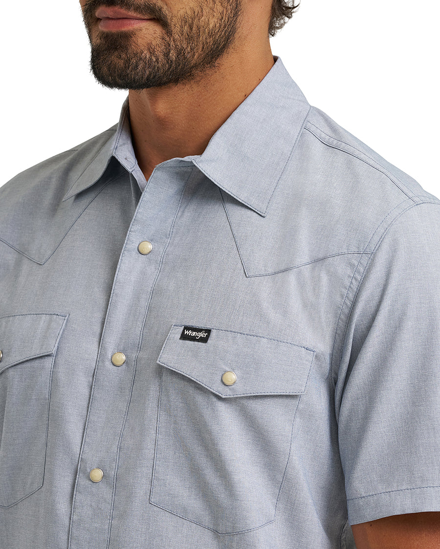 Men's Atg Short Sleeve Drover Utility Shirt - 112375154