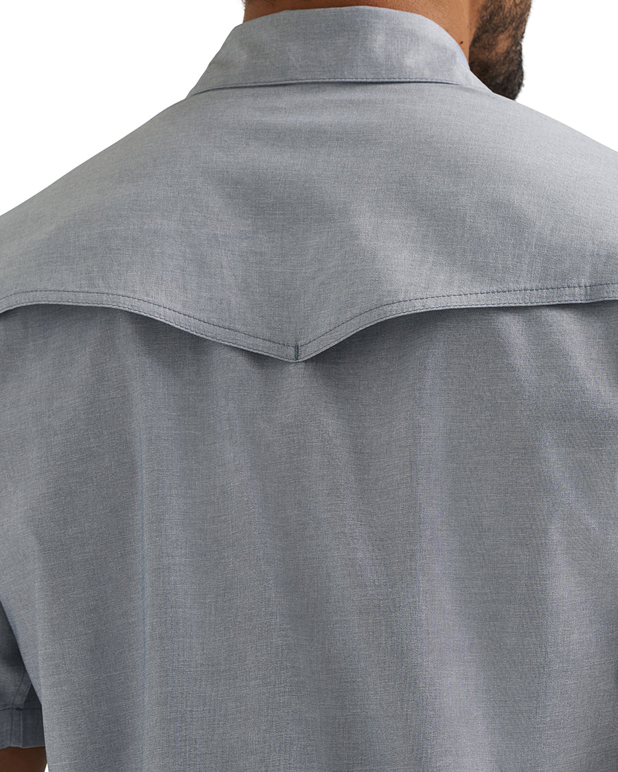 Men's Atg Short Sleeve Drover Utility Shirt - 112375154