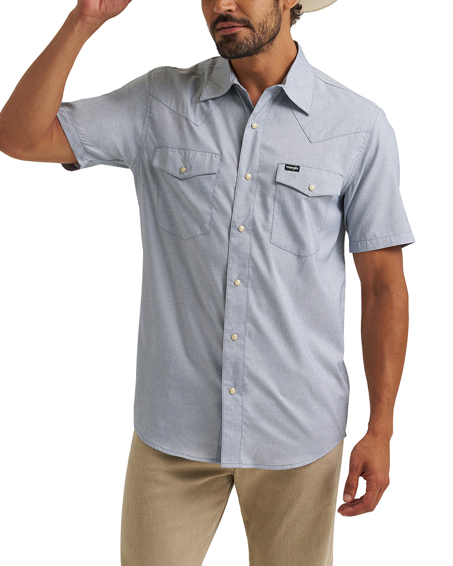 Men's Atg Short Sleeve Drover Utility Shirt - 112375154