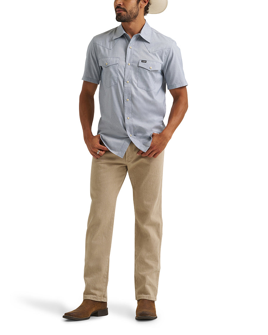 Men's Atg Short Sleeve Drover Utility Shirt - 112375154