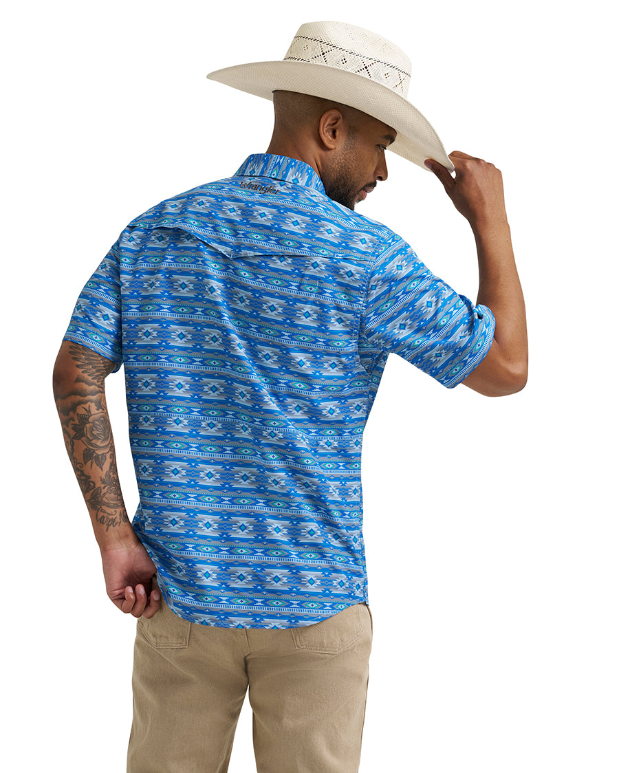Men's Atg Short Sleeve Western Performance Shirt - 112376288