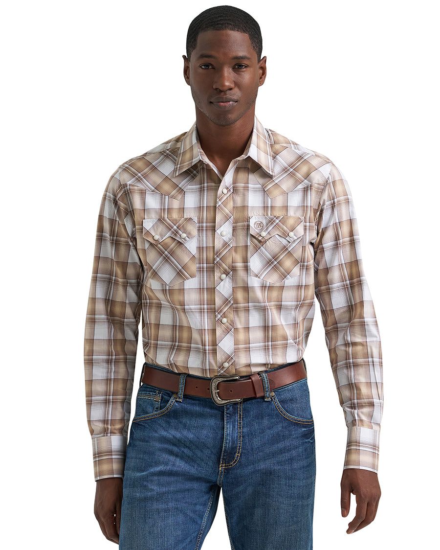 Men's Retro® Long Sleeve Shirt - Modern Fit - 112378927