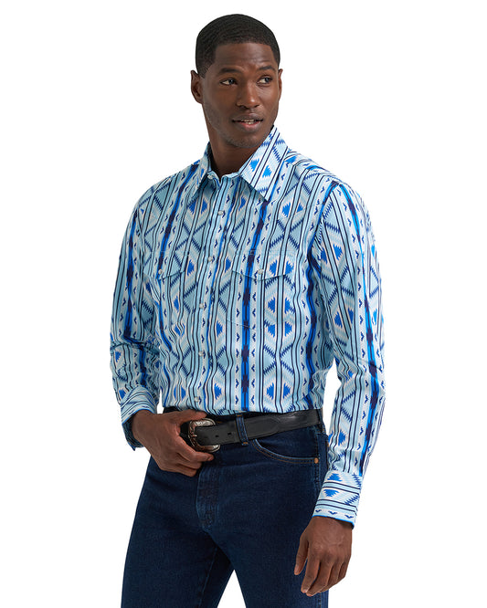 Men's Checotah® Dress Western Long Sleeve Shirt - Classic Fit - 112379225