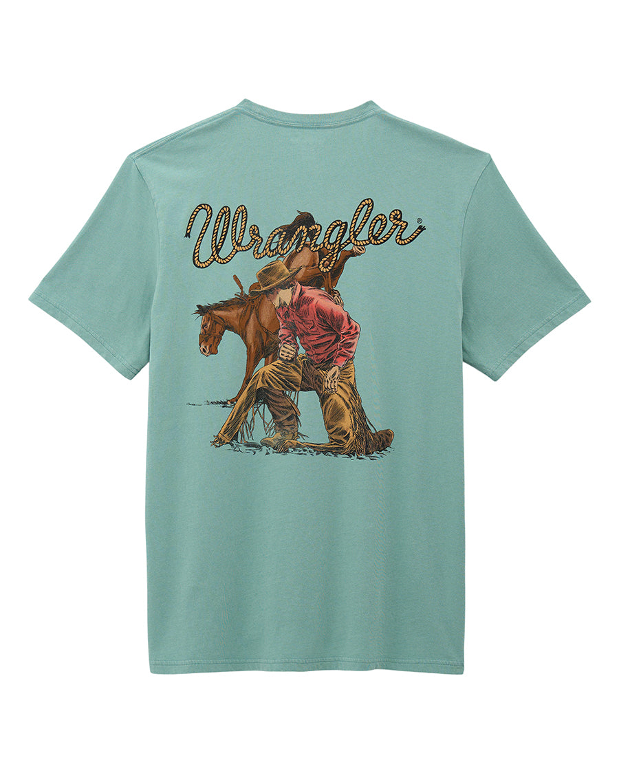 Men's Graphic Short Sleeve T-Shirt - Regular Fit - 112375739