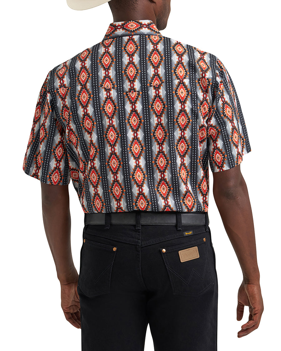Men's Checotah® Dress Western Short Sleeve Shirt - Classic Fit - 112379164