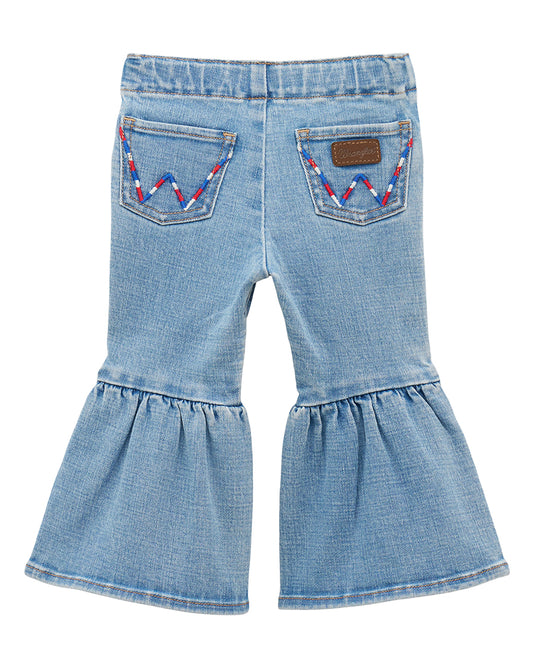 Infants And Toddlers' Baby Girl Flare Jeans - 112379568