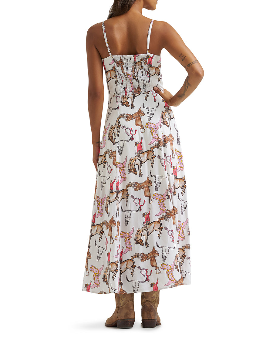 Women's Retro® Vintage Maxi Dress - 112379527