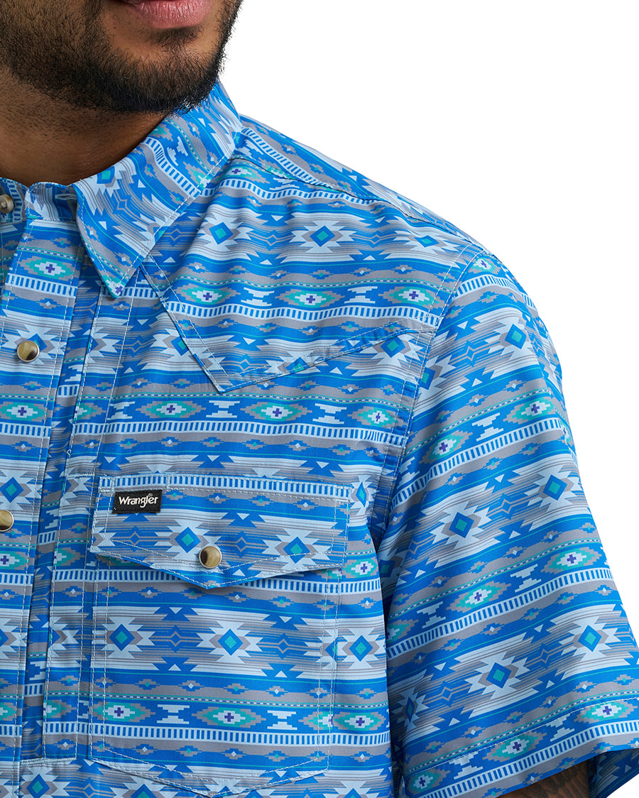 Men's Atg Short Sleeve Western Performance Shirt - 112376288