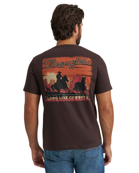 Men's Graphic Short Sleeve T-Shirt - Regular Fit - 112375842