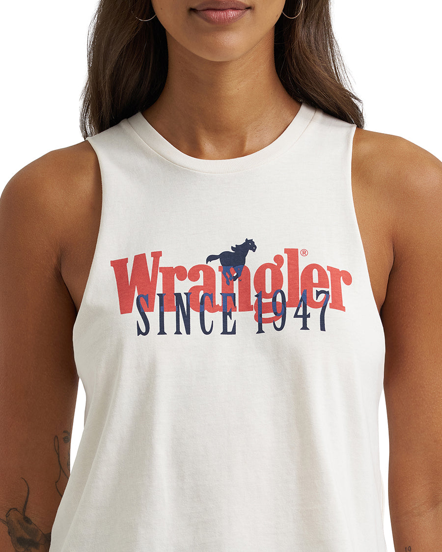 Women's Graphic Festival Crop Tank - 112375847