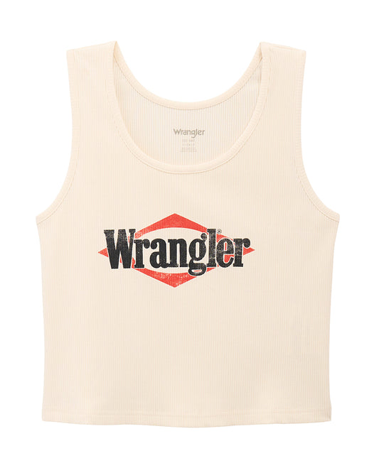 Women's Graphic Slim Crop Tank - 112375857