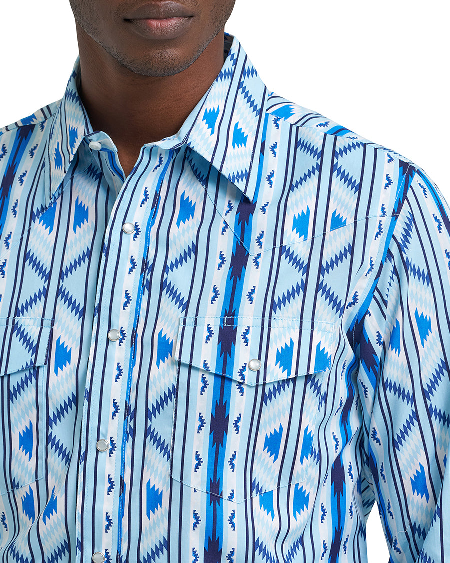 Men's Checotah® Dress Western Long Sleeve Shirt - Classic Fit - 112379225