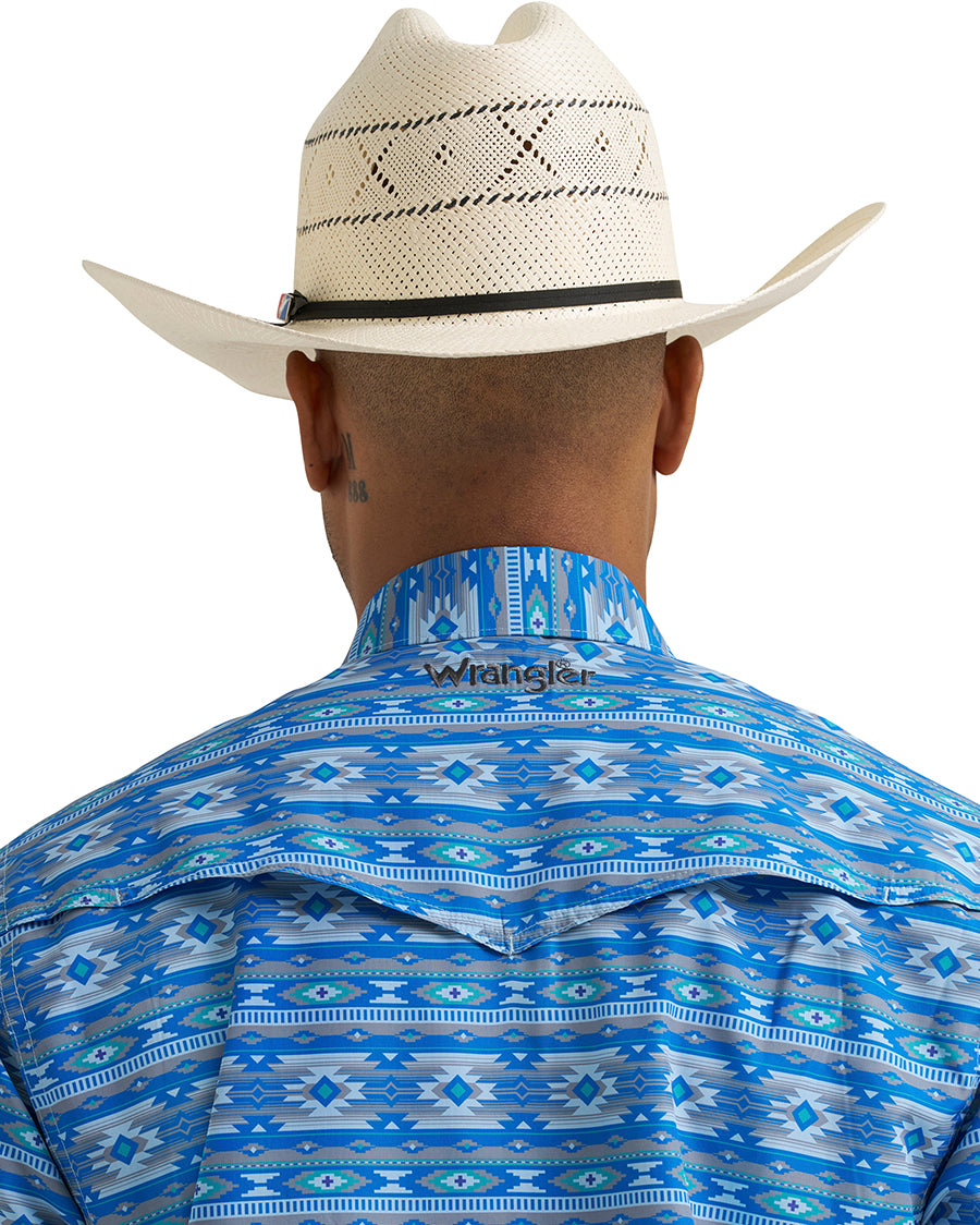 Men's Atg Short Sleeve Western Performance Shirt - 112376288