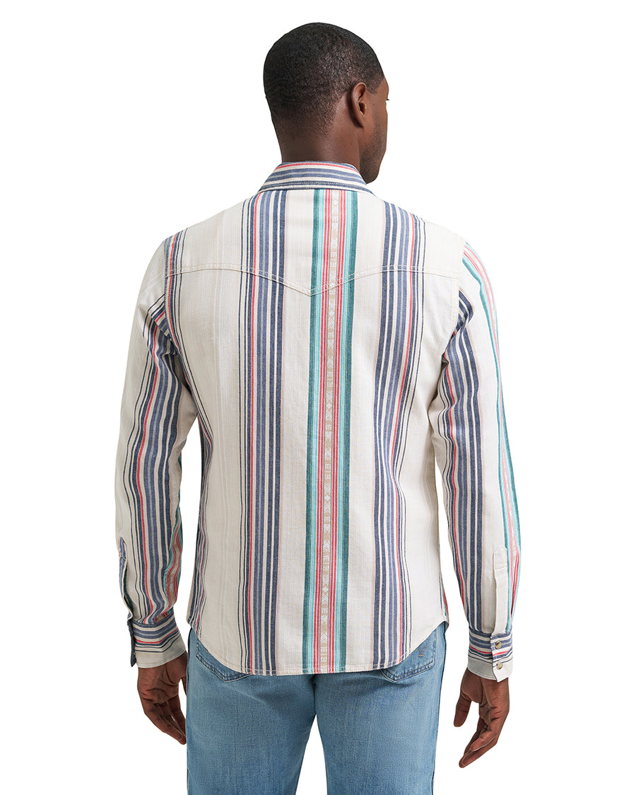 Men's Retro® Premium Long Sleeve Snap Shirt - Modern Fit - 112378795