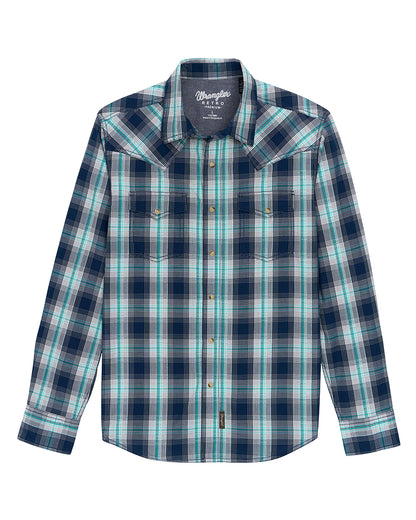 Men's Retro® Premium Long Sleeve Snap Shirt - Modern Fit - 112378801
