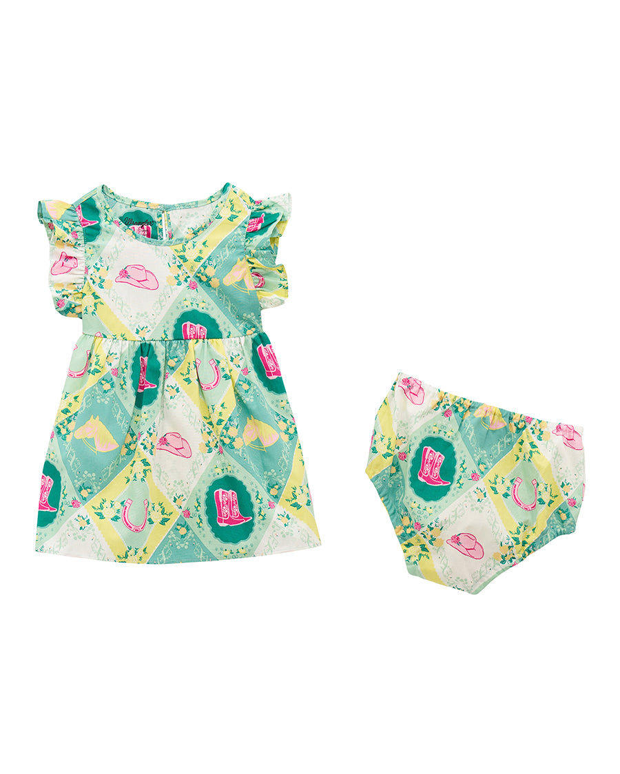 Infants And Toddlers' Baby Girl Dress - 112379471 by Wrangler from Skip’s Western Outfitters | WRA-112379471-12-REG