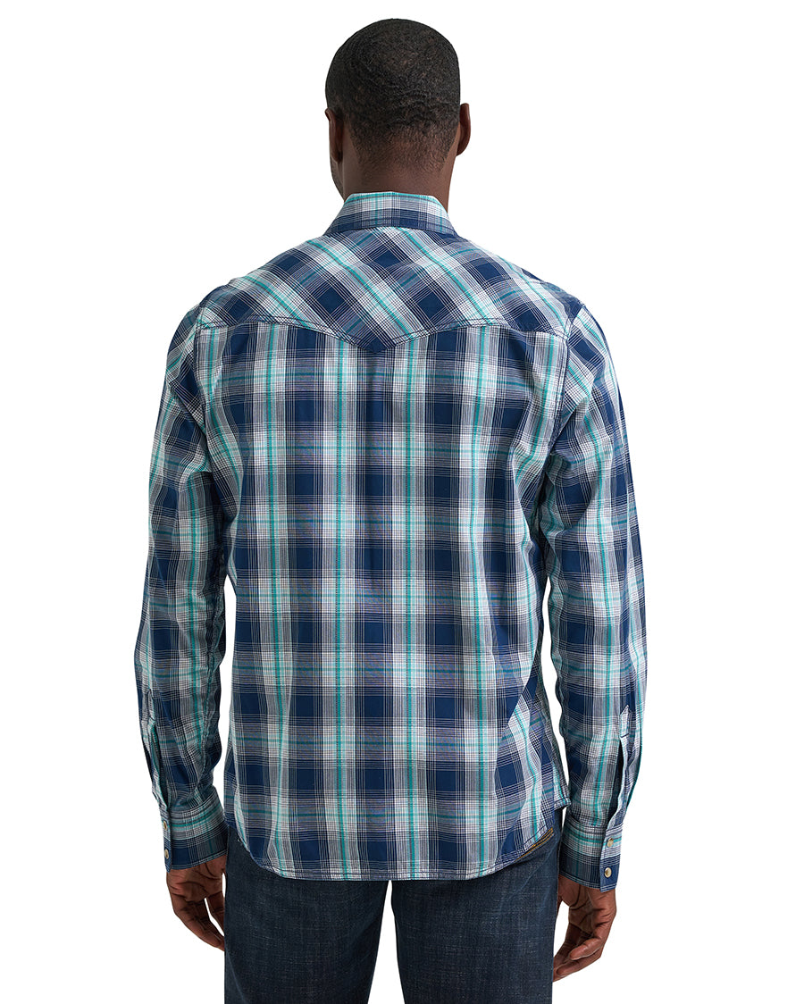 Men's Retro® Premium Long Sleeve Snap Shirt - Modern Fit - 112378801