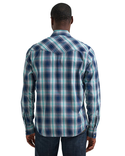 Men's Retro® Premium Long Sleeve Snap Shirt - Modern Fit - 112378801