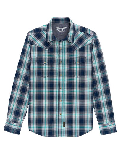 Men's Retro® Premium Long Sleeve Snap Shirt - Modern Fit - 112378801