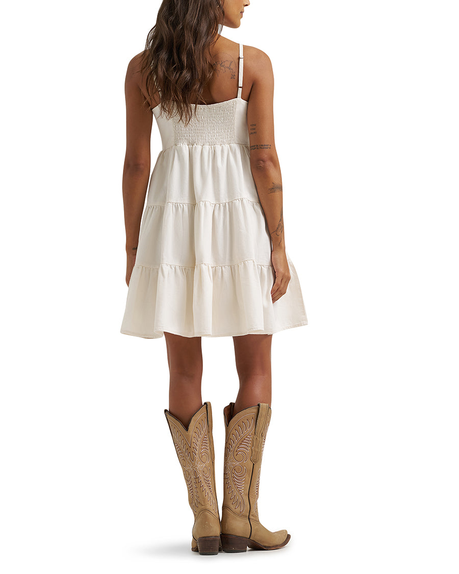 Women's Retro® Punchy Tiered Mini Dress - 112379515