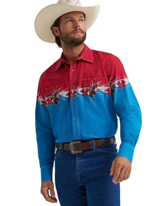 Men's Checotah® Dress Western Long Sleeve Shirt - Classic Fit - 112379226