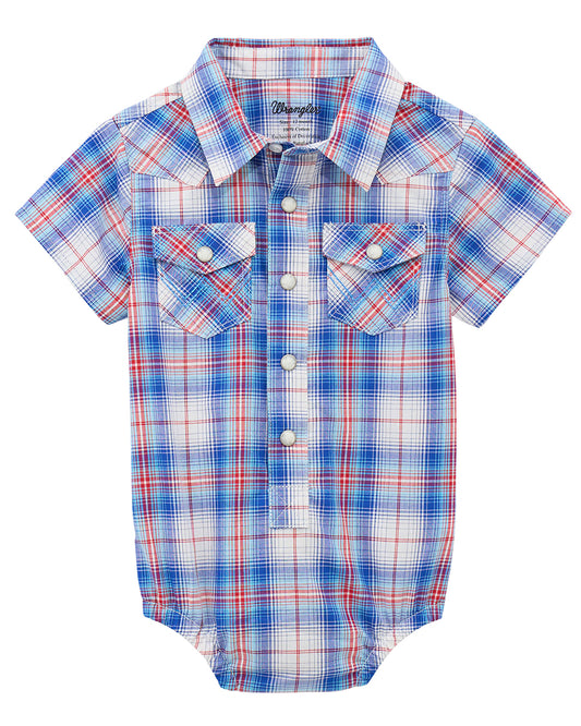 Infants And Toddlers' Baby Boy Short Sleeve Bodysuit - 112378814