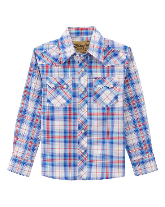 Boys' Retro® Long Sleeve Shirts - 112378922