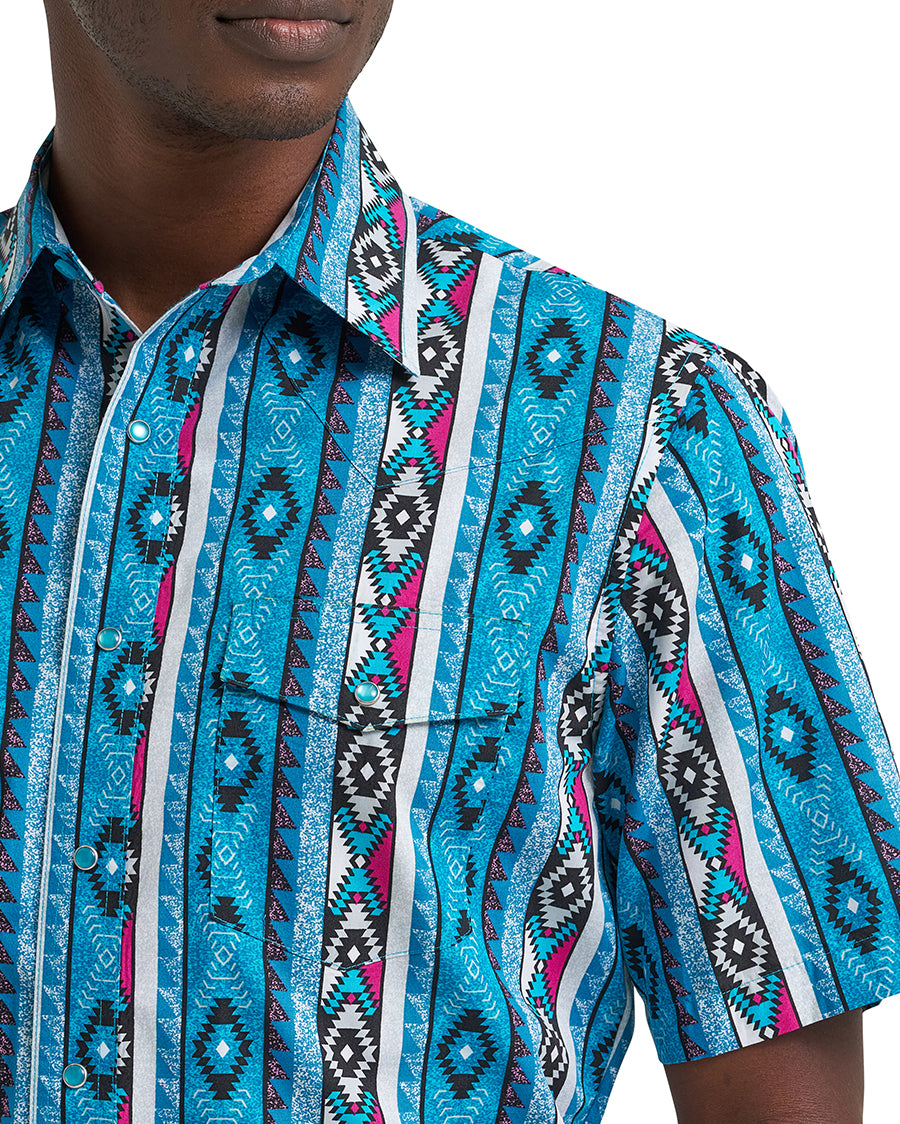 Men's Checotah® Dress Western Short Sleeve Shirt - Classic Fit - 112379227